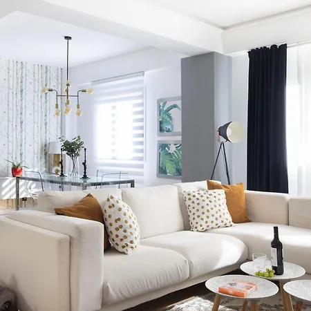 Apartment Home2book Cruz Center Beauty Design