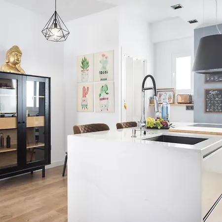 Apartment Home2book Cruz Center Beauty Design *